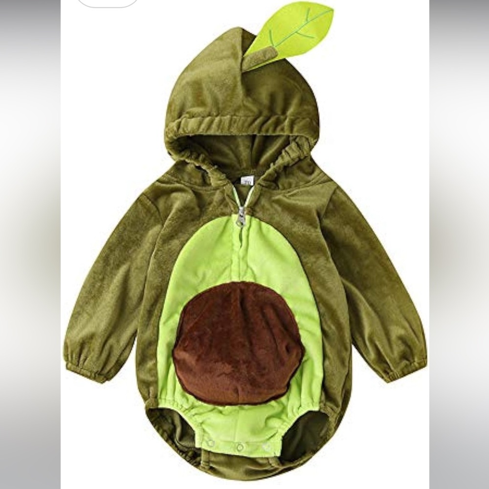 Baby Avocado Halloween Costume